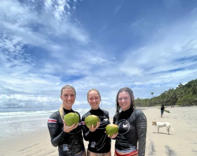 Surf Lessons Santa Teresa North Costa Rica 2023